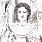 Anna in the mirror
