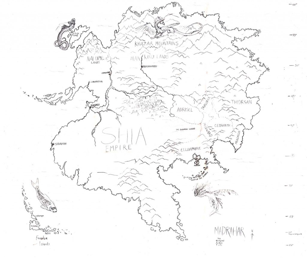Madrahar Map